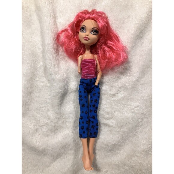 Monster High Dance Class Howleen Wolf Doll Toy - As Is No Hands - Picture 1 of 7
